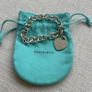 Tiffany & Co. Signature Heart Bracelet